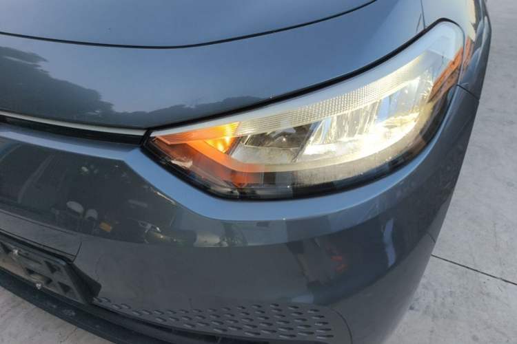 Used Volkswagen ID.3 2023 Upgraded Model Pure Intelligent Enjoyment Version Left Front Headlight