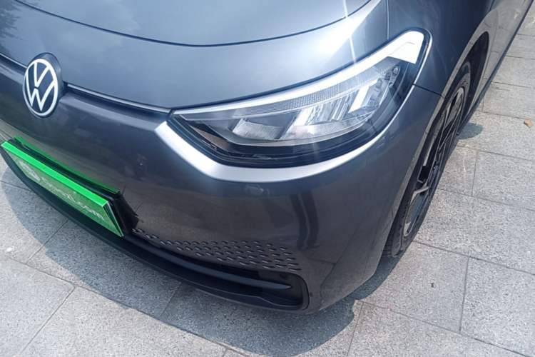 Used Volkswagen ID.3 2023 Upgraded Model Pure Intelligent Enjoyment Version Left Front Headlight