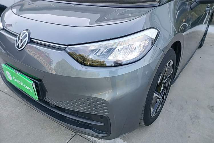 Used Volkswagen ID.3 2023 Upgraded Model Pure Intelligent Enjoyment Version Left Front Headlight