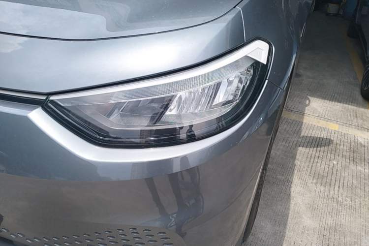 Used Volkswagen ID.3 2023 Upgraded Model Pure Intelligent Enjoyment Version Left Front Headlight