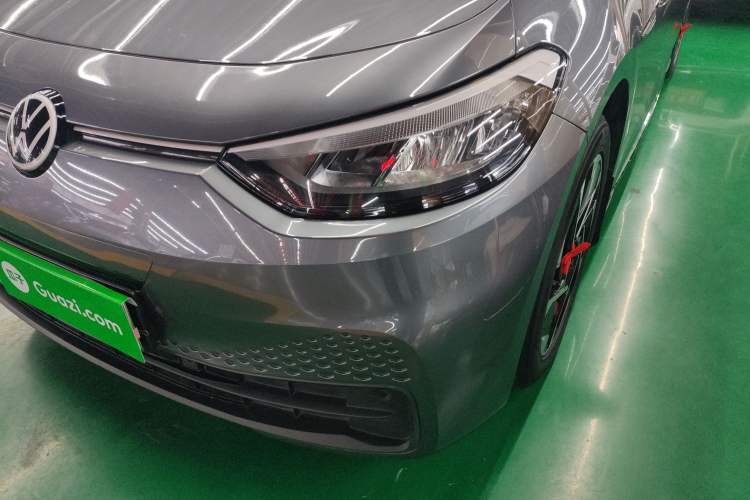 Used Volkswagen ID.3 2023 Upgraded Model Pure Intelligent Enjoyment Version Left Front Headlight