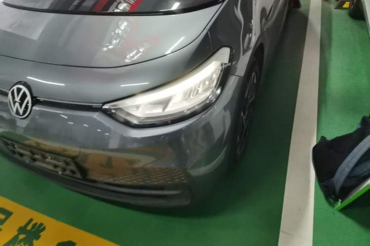 Used Volkswagen ID.3 2023 Upgraded Model Pure Intelligent Enjoyment Version Left Front Headlight