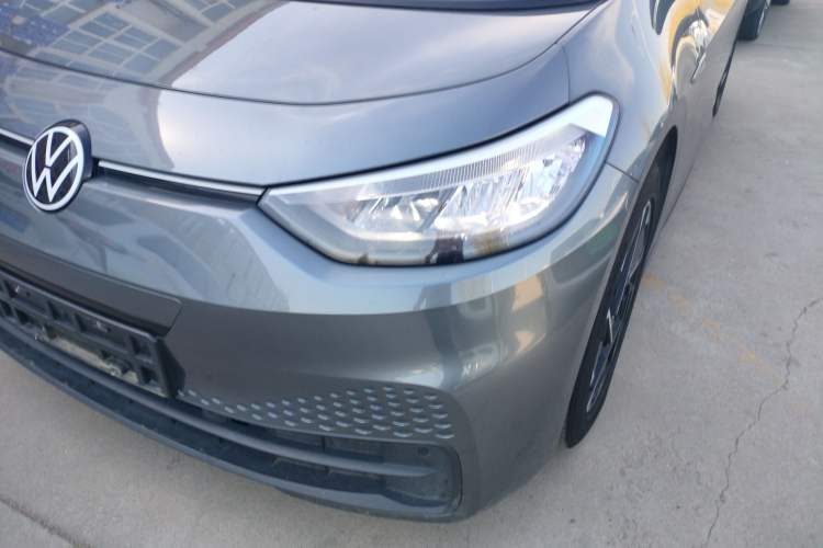Used Volkswagen ID.3 2023 Upgraded Model Pure Intelligent Enjoyment Version Left Front Headlight