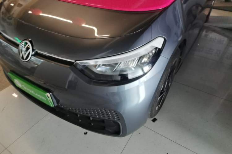 Used Volkswagen ID.3 2023 Upgraded Model Pure Intelligent Enjoyment Version Left Front Headlight