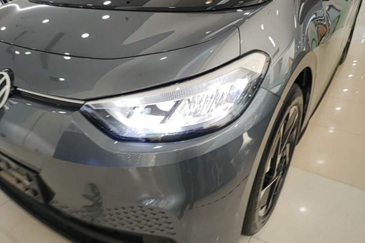 Used Volkswagen ID.3 2023 Upgraded Model Pure Intelligent Enjoyment Version Left Front Headlight