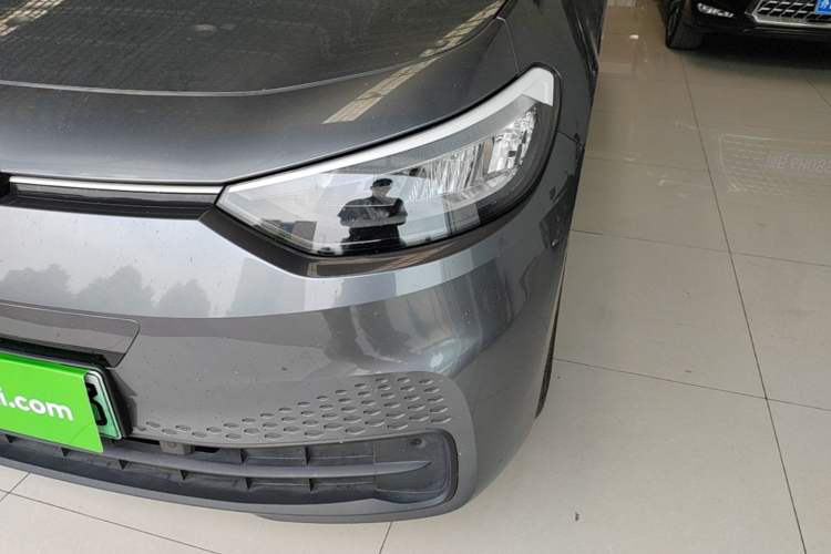 Used Volkswagen ID.3 2023 Upgraded Model Pure Intelligent Enjoyment Version Left Front Headlight
