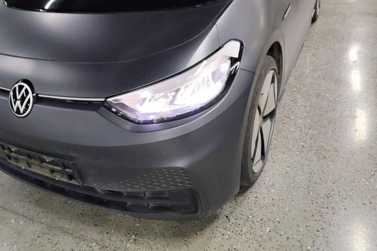 Used Volkswagen ID.3 2023 Upgraded Model Pure Intelligent Enjoyment Version Left Front Headlight