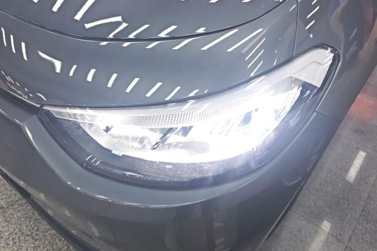 Used Volkswagen ID.3 2023 Upgraded Model Pure Intelligent Enjoyment Version Left Front Headlight