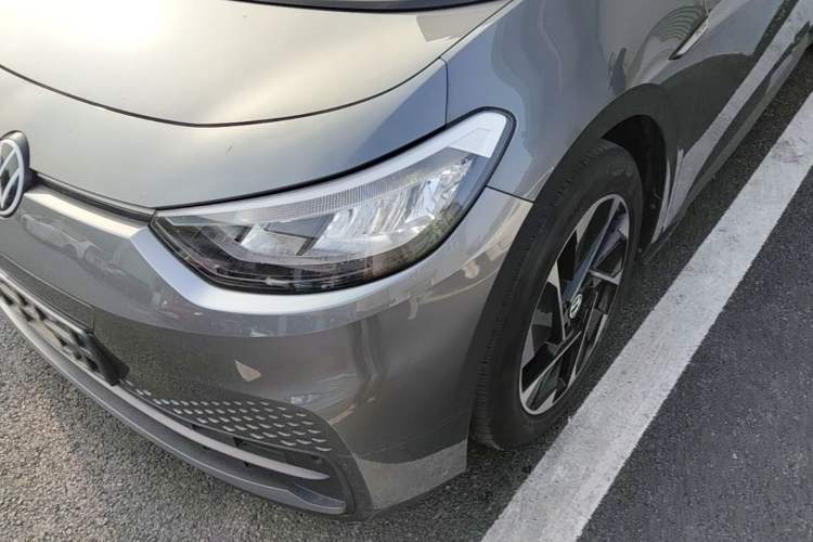 Used Volkswagen ID.3 2023 Upgraded Model Pure Intelligent Enjoyment Version Left Front Headlight