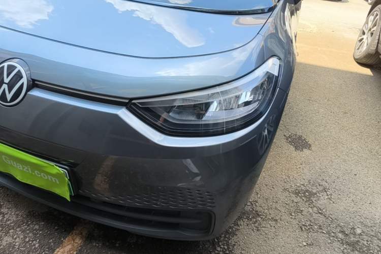 Used Volkswagen ID.3 2023 Upgraded Model Pure Intelligent Enjoyment Version Left Front Headlight