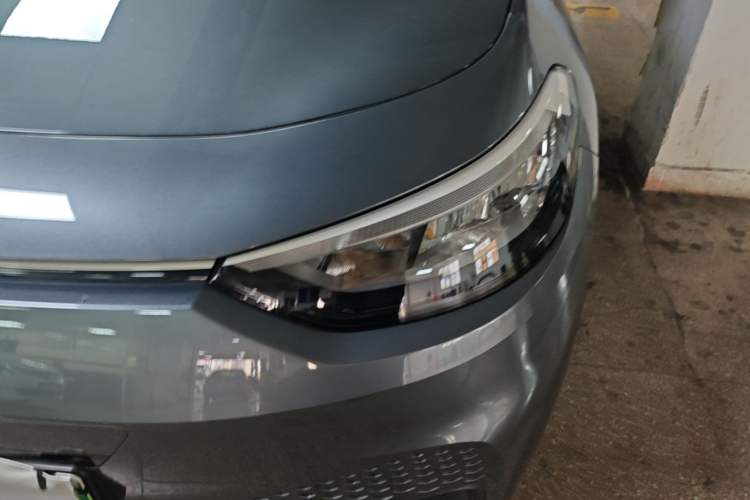 Used Volkswagen ID.3 2023 Upgraded Model Pure Intelligent Enjoyment Version Left Front Headlight