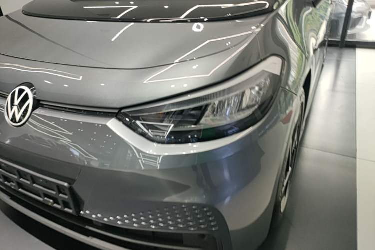 Used Volkswagen ID.3 2023 Upgraded Model Pure Intelligent Enjoyment Version Left Front Headlight