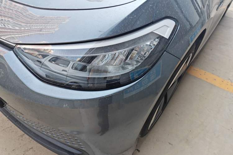 Used Volkswagen ID.3 2023 Upgraded Model Pure Intelligent Enjoyment Version Left Front Headlight