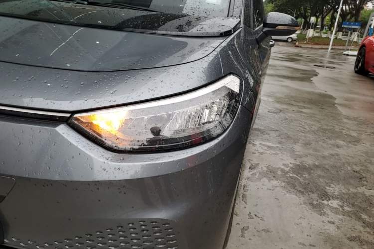 Used Volkswagen ID.3 2023 Upgraded Model Pure Intelligent Enjoyment Version Left Front Headlight