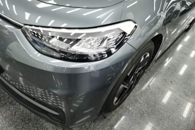 Used Volkswagen ID.3 2023 Upgraded Model Pure Intelligent Enjoyment Version Left Front Headlight