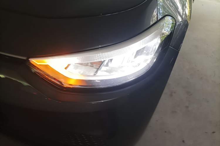 Used Volkswagen ID.3 2023 Upgraded Model Pure Intelligent Enjoyment Version Left Front Headlight