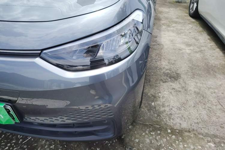 Used Volkswagen ID.3 2023 Upgraded Model Pure Intelligent Enjoyment Version Left Front Headlight
