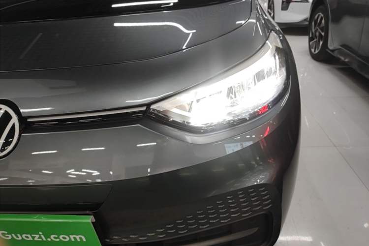 Used Volkswagen ID.3 2023 Upgraded Model Pure Intelligent Enjoyment Version Left Front Headlight