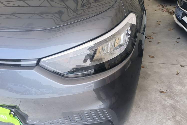 Used Volkswagen ID.3 2023 Upgraded Model Pure Intelligent Enjoyment Version Left Front Headlight