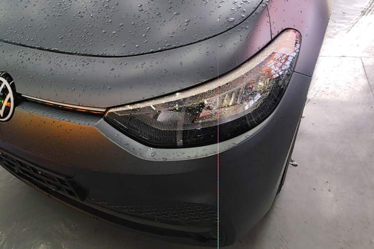 Used Volkswagen ID.3 2023 Upgraded Model Pure Intelligent Enjoyment Version Left Front Headlight
