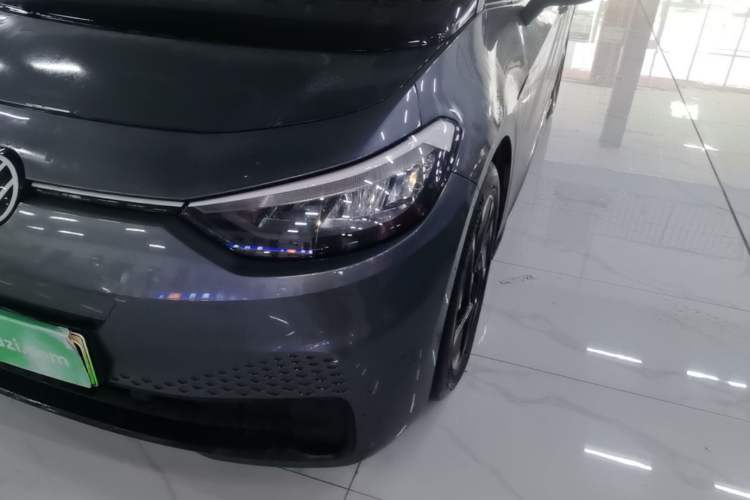 Used Volkswagen ID.3 2023 Upgraded Model Pure Intelligent Enjoyment Version Left Front Headlight