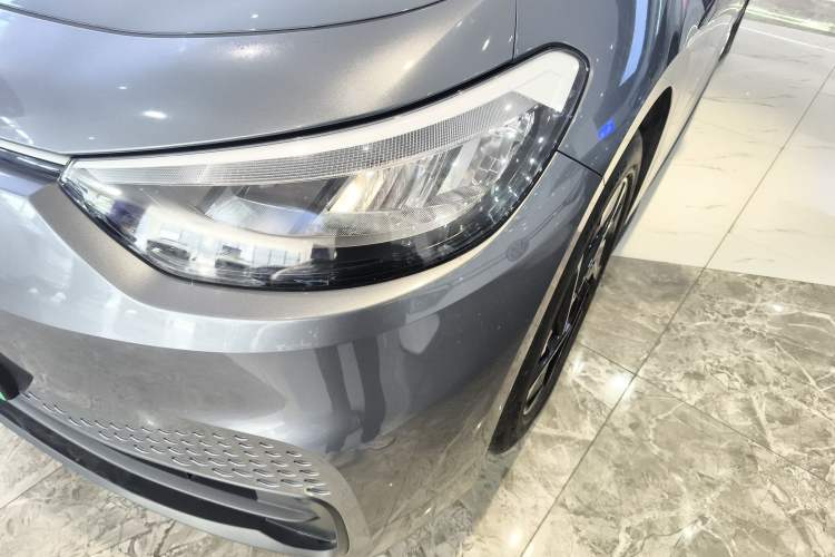 Used Volkswagen ID.3 2023 Upgraded Model Pure Intelligent Enjoyment Version Left Front Headlight