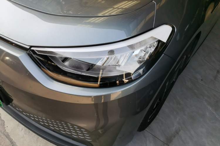 Used Volkswagen ID.3 2023 Upgraded Model Pure Intelligent Enjoyment Version Left Front Headlight