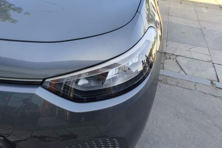 Used Volkswagen ID.3 2023 Upgraded Model Pure Intelligent Enjoyment Version Left Front Headlight