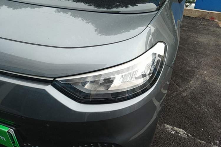 Used Volkswagen ID.3 2023 Upgraded Model Pure Intelligent Enjoyment Version Left Front Headlight