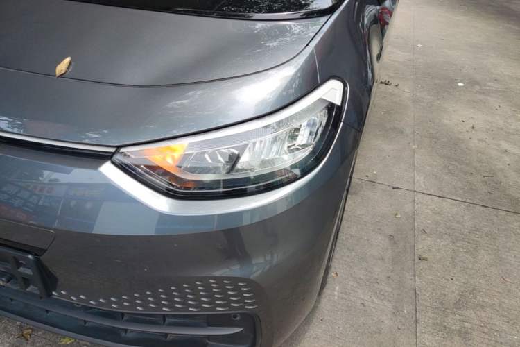 Used Volkswagen ID.3 2023 Upgraded Model Pure Intelligent Enjoyment Version Left Front Headlight