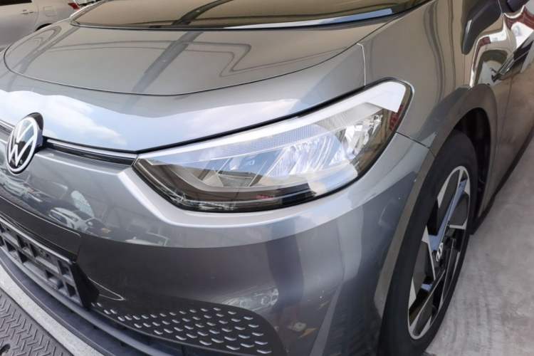 Used Volkswagen ID.3 2023 Upgraded Model Pure Intelligent Enjoyment Version Left Front Headlight