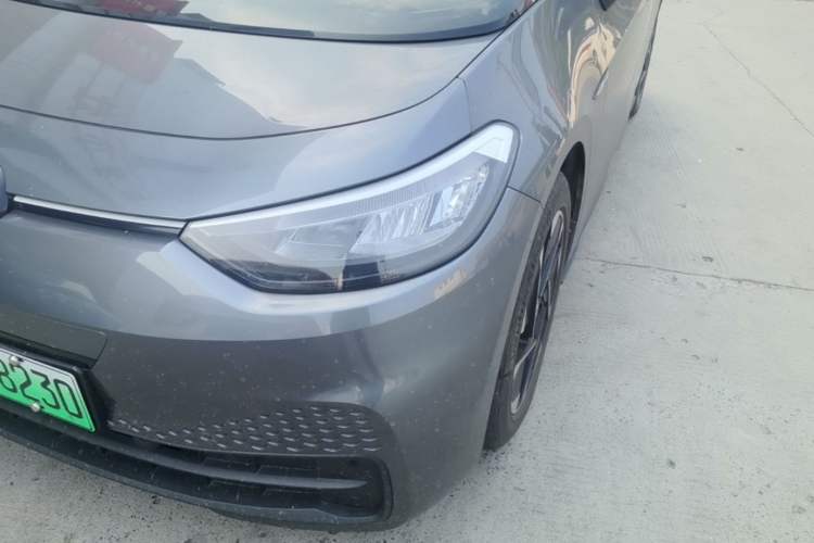 Used Volkswagen ID.3 2023 Upgraded Model Pure Intelligent Enjoyment Version Left Front Headlight