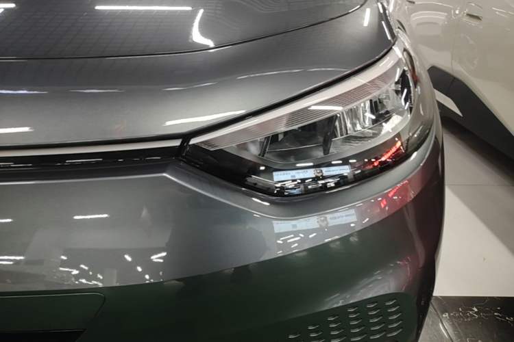Used Volkswagen ID.3 2023 Upgraded Model Pure Intelligent Enjoyment Version Left Front Headlight