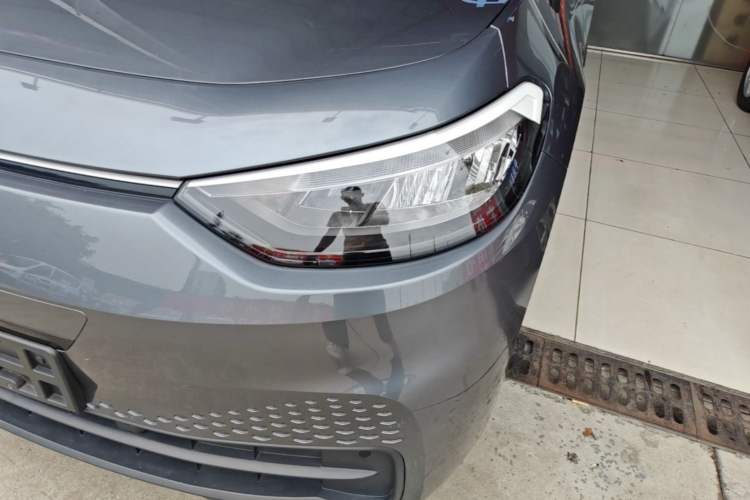 Used Volkswagen ID.3 2023 Upgraded Model Pure Intelligent Enjoyment Version Left Front Headlight