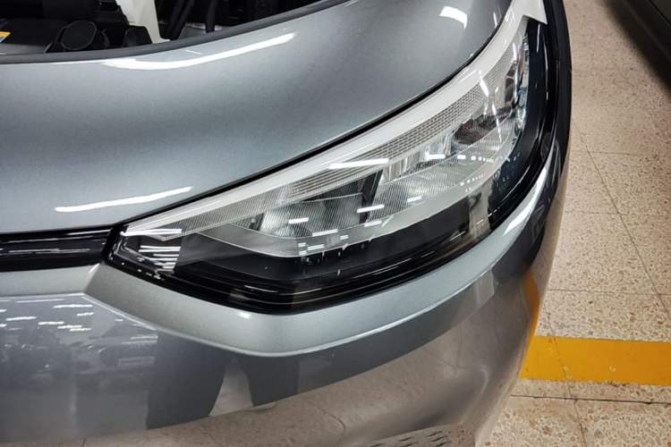 Used Volkswagen ID.3 2023 Upgraded Model Pure Intelligent Enjoyment Version Left Front Headlight