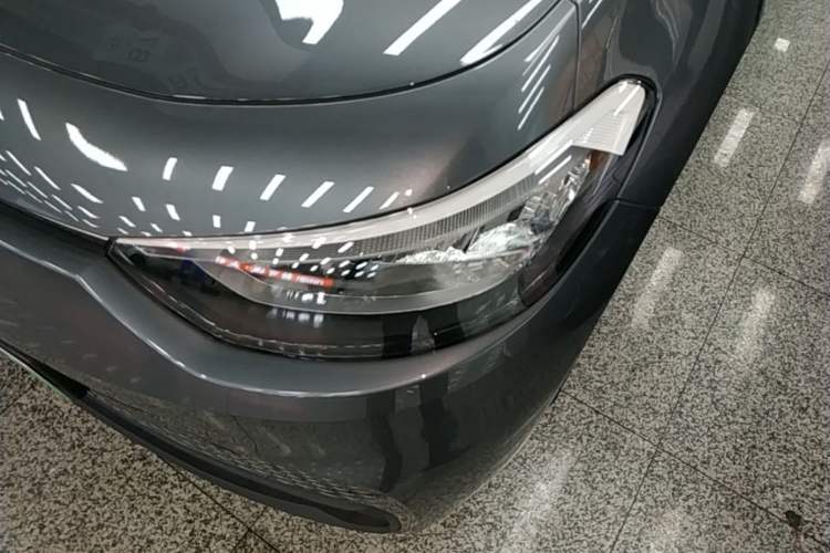 Used Volkswagen ID.3 2023 Upgraded Model Pure Intelligent Enjoyment Version Left Front Headlight