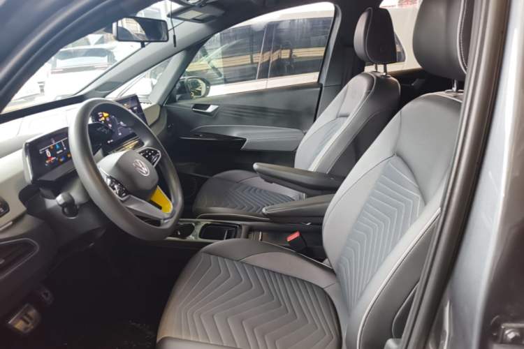 Used Volkswagen ID.3 2023 Upgraded Model Pure Intelligent Enjoyment Version Left Front Seat