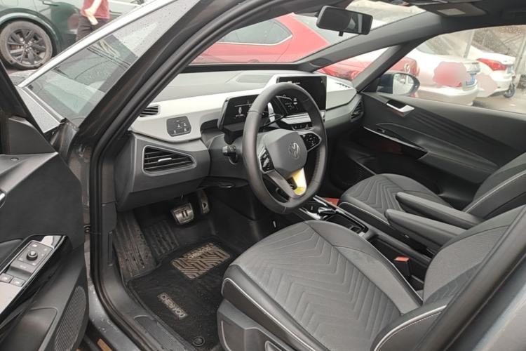Used Volkswagen ID.3 2023 Upgraded Model Pure Intelligent Enjoyment Version Left Front Seat