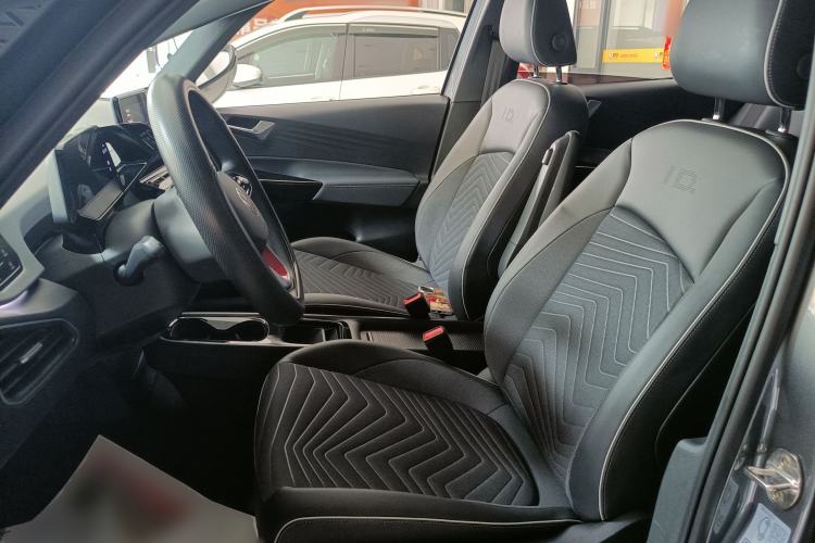 Used Volkswagen ID.3 2023 Upgraded Model Pure Intelligent Enjoyment Version Left Front Seat