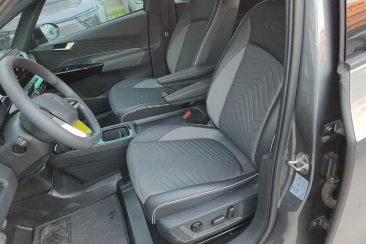 Used Volkswagen ID.3 2023 Upgraded Model Pure Intelligent Enjoyment Version Left Front Seat