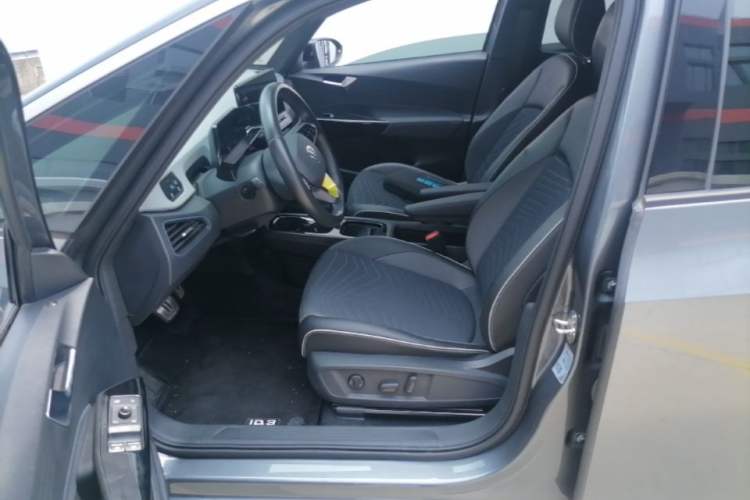 Used Volkswagen ID.3 2023 Upgraded Version Smart Intelligence Edition Left Front Seat