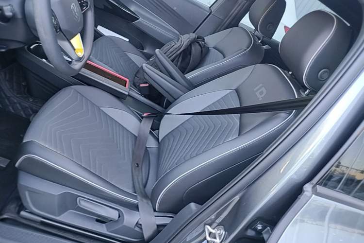Used Volkswagen ID.3 2023 Upgraded Model Pure Intelligent Enjoyment Version Left Front Seat