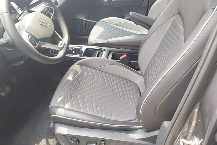 Used Volkswagen ID.3 2023 Upgraded Model Pure Intelligent Enjoyment Version Left Front Seat