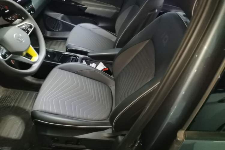 Used Volkswagen ID.3 2023 Upgraded Model Pure Intelligent Enjoyment Version Left Front Seat