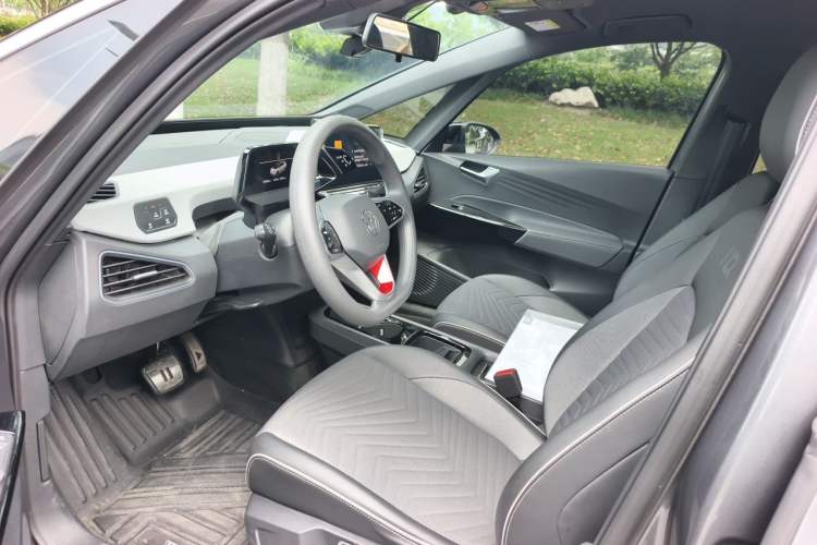 Used Volkswagen ID.3 2023 Upgraded Model Pure Intelligent Enjoyment Version Left Front Seat