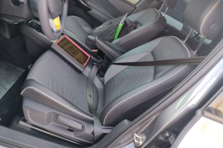 Used Volkswagen ID.3 2023 Upgraded Model Pure Intelligent Enjoyment Version Left Front Seat