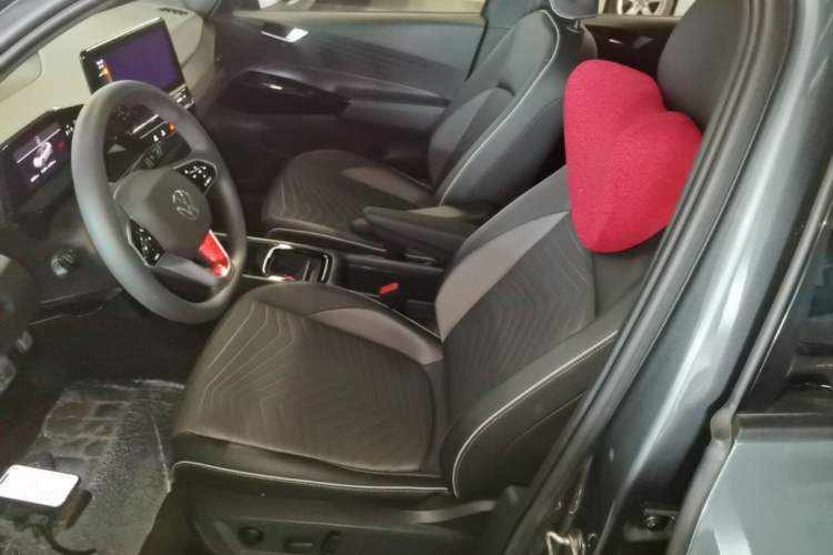 Used Volkswagen ID.3 2023 Upgraded Model Pure Intelligent Enjoyment Version Left Front Seat
