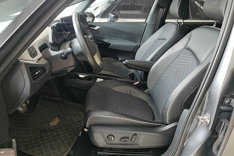 Used Volkswagen ID.3 2023 Upgraded Model Pure Intelligent Enjoyment Version Left Front Seat