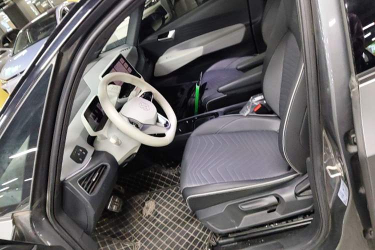 Used Volkswagen ID.3 2023 Upgraded Model Pure Intelligent Enjoyment Version Left Front Seat