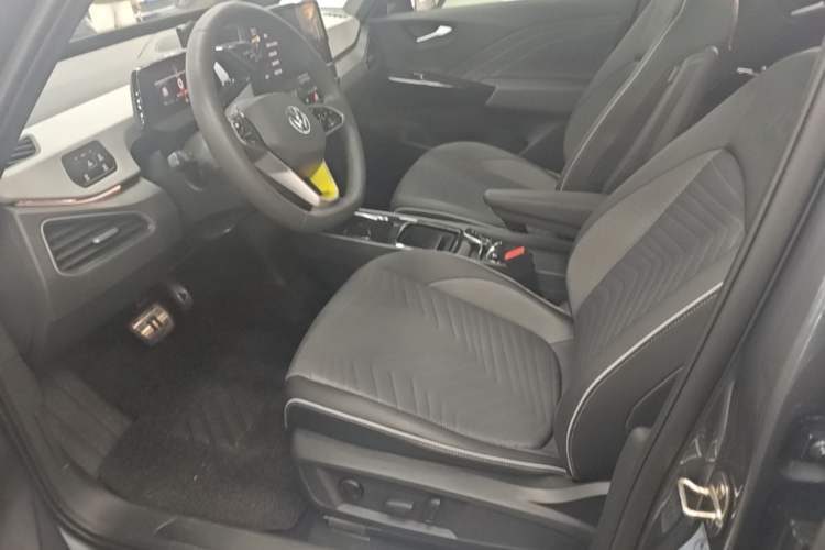 Used Volkswagen ID.3 2023 Upgraded Model Pure Intelligent Enjoyment Version Left Front Seat